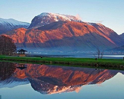 Victoria House Bed And Breakfast Fort William Exteriör bild
